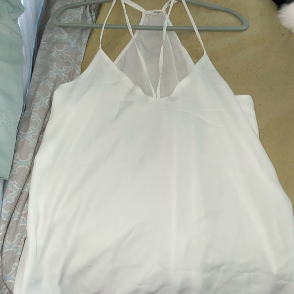 White Seal criss-cross tank - Picture 1 of 2